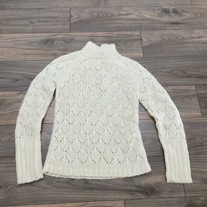 The Loft Diamond Knit Sweater